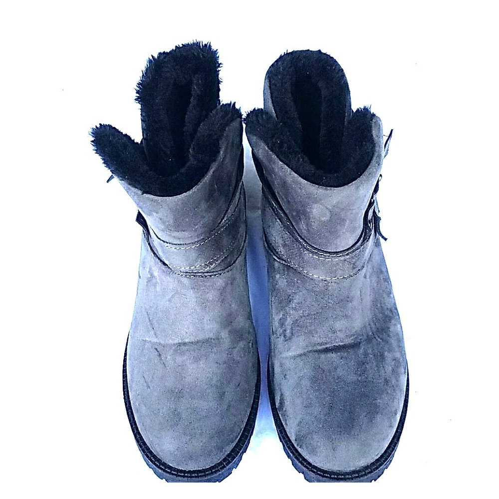 Winter ankle boots